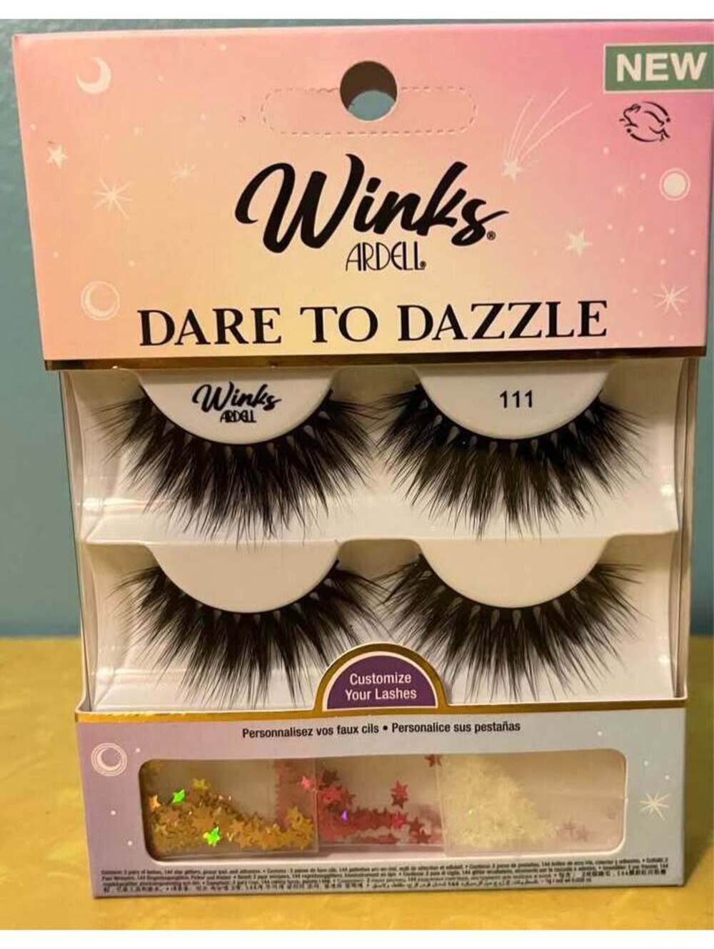 Ardell Winks Dare to Dazzle False Eyelashes 111